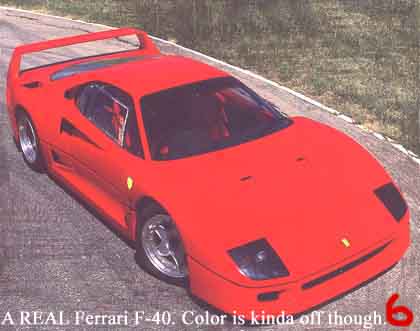 A real F-40.